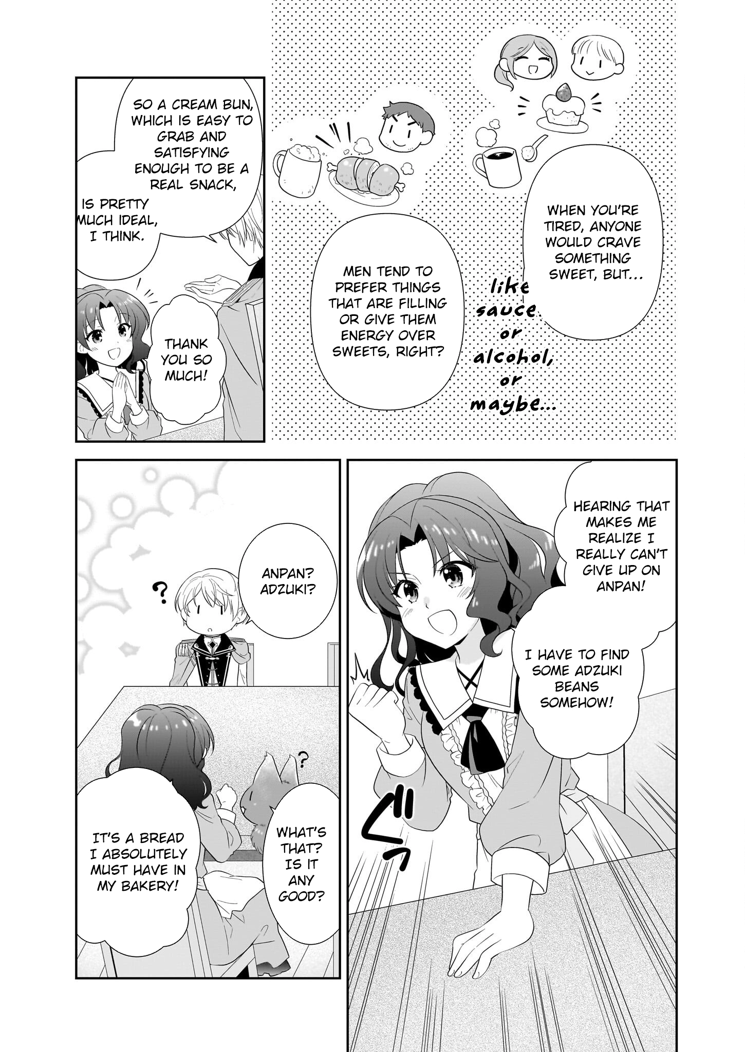 I'm a Condemned Villainess, but When I Baked a Loaf of Bread, I Changed My Job to Saintess? Chapter 7 - . Page 3